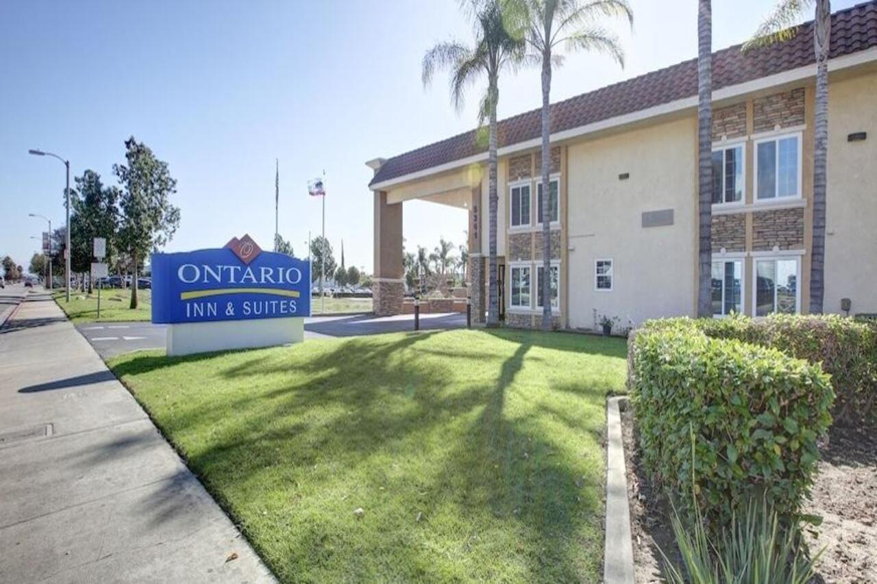 Ontario Inn & Suites Montclair Bagian luar foto