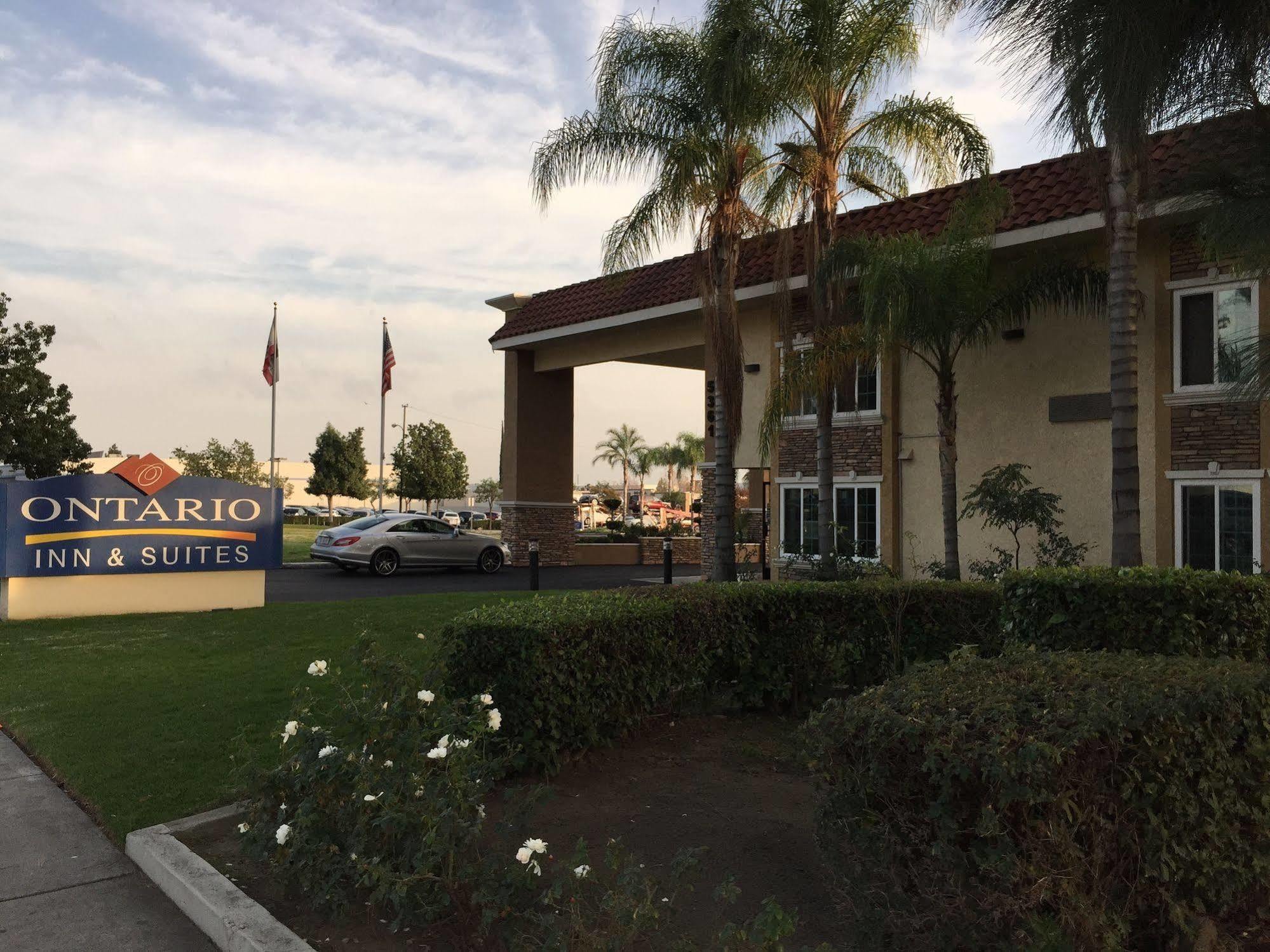 Ontario Inn & Suites Montclair Bagian luar foto