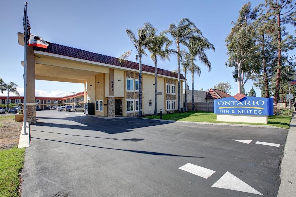Ontario Inn & Suites Montclair Bagian luar foto